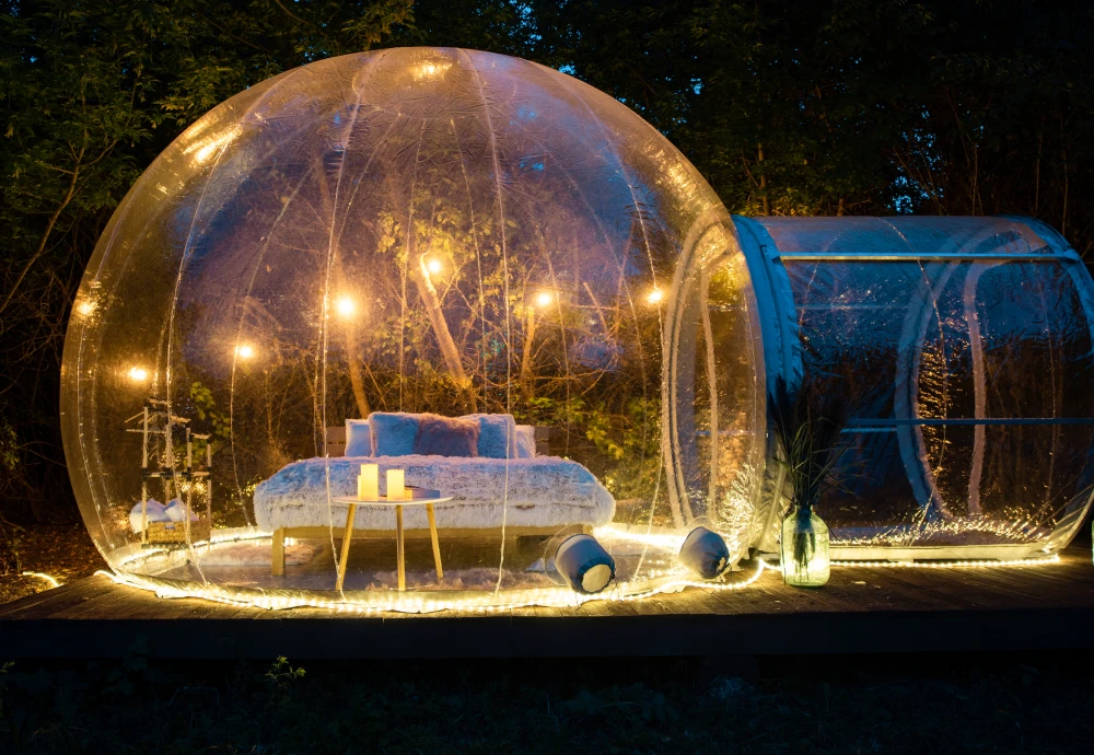 stargaze bubble tent